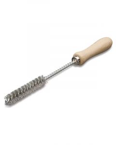 Lessmann Hole Cleaning Brush File Handle IBM 300x100mm 15mm Steel Wire