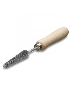 Lessmann Hole Cleaning Brush 200x70mm 10/18mm Conical Crimped 0.15mm