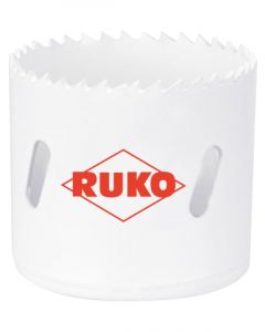 Ruko Bi-metal Hole Saw HSSE-Co 8 with Regular Fine Pitch Toothing 152mm