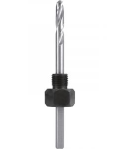 Ruko Arbor Holders w/ Pilot Drill For Bi-metal Hole Saws HSSE-Co 8 A4