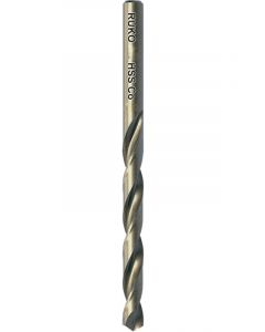 Ruko Twist Drill Bit DIN 338 10.2mm HSS Co5