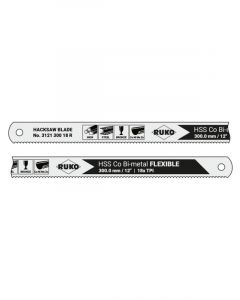 Ruko HSS-Co Bihart Cobalt Hacksaw Blade 24 Tpi