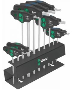 Wera 10 Pc T-Handle Bicycle Set 6
