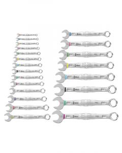 Wera 6003 Joker 22 Set 1 Combination Spanner Set 22 Pc