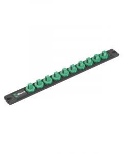Wera 9601 Socket Rail Twist-to-lock 3/8in Empty