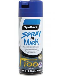 Dy-Mark Spray & Mark Blue 350g