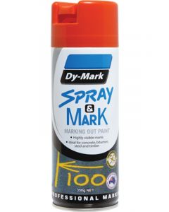 Dy-Mark Spray & Mark Orange 350g
