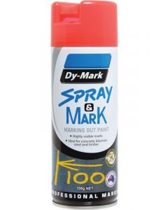 Dy-Mark Spray & Mark Fluro Orange 350g