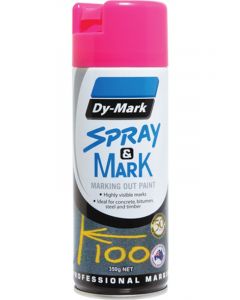 Dy-Mark Spray & Mark Fluro Pink 350g