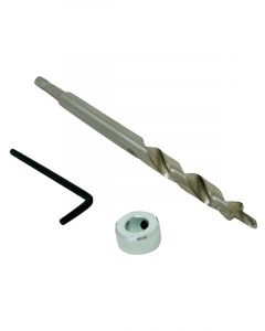 Massca 3/8in Drill Bit and Depth Stop Collar