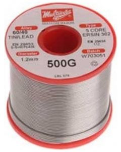 Multicore Cored Solder Wire 60/40 362 2.6mm 0.5kg