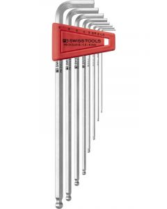 PB Swiss 8 Pc Metric Long Arm Ball End Hex Key Set 1.5-8mm