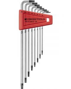 PB Swiss 8pc Key L-Wrench Set For Torx Screws in Plastic Holder