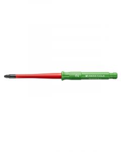 PB Swiss Interchangeable Blade VDE Slim Pozi PZ2