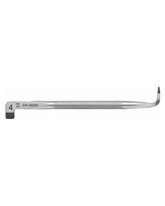 PB Swiss 600 Slotted Key L-Wrenches Offset Blade at Both Ends 6.5mm