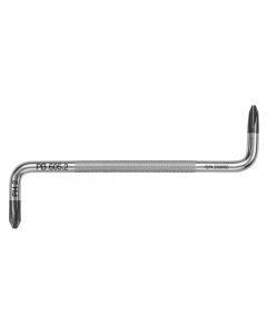 PB Swiss 605 Phillips Key L-Wrenches Offset Blade at Both Ends PH2