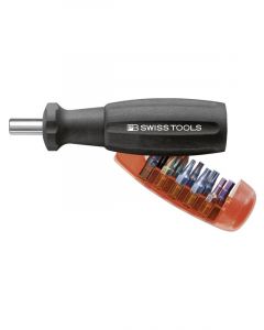 PB Swiss Insider Pro-Universal Bit Holder For 1/4in w/ Magazine