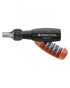 PB Swiss 10 Pc Insider Pro Ratchet Handle Integrated Bit Magazine