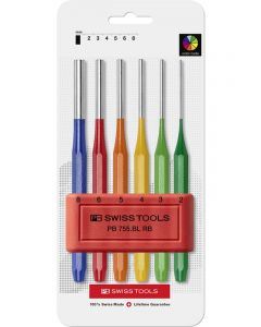 PB Swiss RainBow Pin Drift & Octagonal Punch 6pc Set