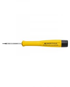 PB Swiss 8128 ESD Electronics Slotted Screwdriver 1.2x40mm