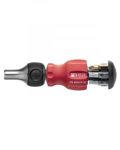 PB Swiss Ratchet Universal Stubby Bit Holder C6 Bits