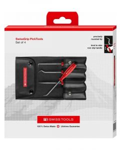 PB Swiss 8681 PickTool Set in Roll-Up Case in Cardboard Box