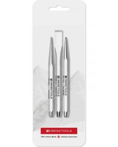 PB Swiss 3 Pc Striking Tool Set Chisel Centre Punch & Drift Punch