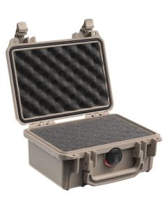 Pelican 1120 Protector Case Desert Tan with Foam 214 x 172 x 98mm