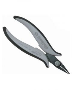 Piergiacomi ESD Short Flat & Serrated Nose Pliers