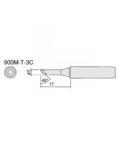 Plato Soldering Tip 900M-T-3C to Suit Hakko