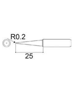 Plato Soldering Tip 900M-T-LB to Suit Hakko