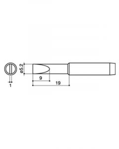 Plato Soldering Tip 900M-T-S3 to Suit Hakko