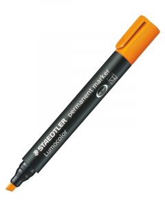 Spear & Jackson Staedtler Marker Chisel Point Orange 2-5mm