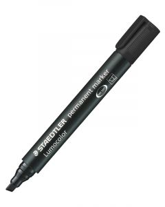 Spear & Jackson Staedtler Marker Chisel Black 2-5mm