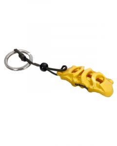 Brembo Caliper Keyring Keychain Yellow