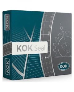 KOK TC Standard Rubber Seal ID 76.2mm x OD 107.95mm x W 12.7mm