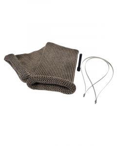 Design Engineering Titanium Knit Exhaust Sleeve 4in x 24in