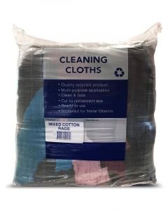 Gulf Western Cotton Rags 20kg Bag