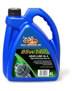 Gulf Western Gear Lube SAE 85W-140 4L