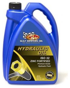 Gulf Western Superdraulic Hydraulic Fluid ISO 32 5L