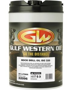 Gulf Western Rock Drill ISO 320 20L