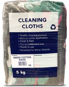 Gulf Western Cotton Rags 5kg Bag