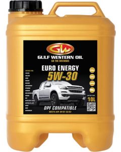 Gulf Western Euro Energy Full Synthetic 5W-30 Acea C3 API SN/CF 10L