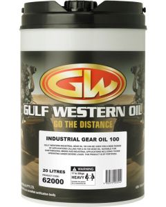 Gulf Western Industrial Gear Oil 100 20L