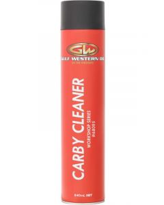 Gulf Western Aerosol Carby Cleaner 840ml