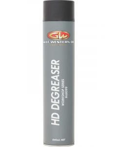 Gulf Western Aerosol Heavy Duty Degreaser 840ml