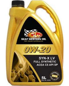 Gulf Western SYN-X LV 0W-20 5L