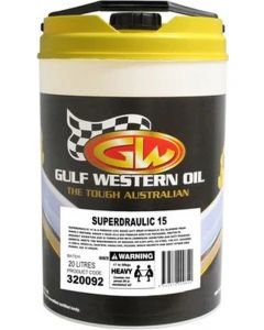 Gulf Western Superdraulic ISO 15 20L