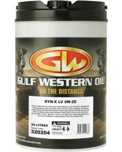 Gulf Western SYN-X LV 0W-20 20L