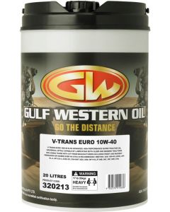 Gulf Western V-Trans Euro 10W-40 20L
